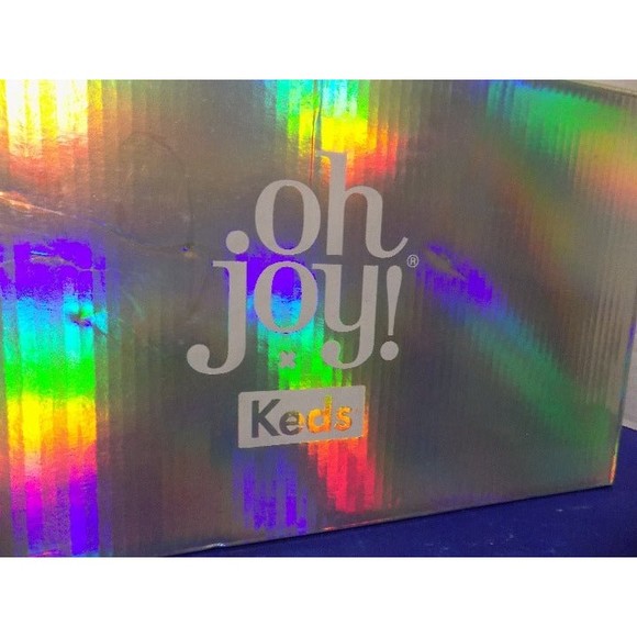 NEW Keds Women's Oh Joy! Shimmer Slip-On Sneakers Mule WH62391 US 11 - Picture 2 of 8